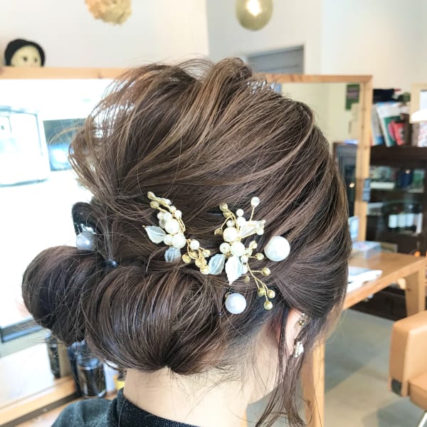 Party UP Style|Hair mameco