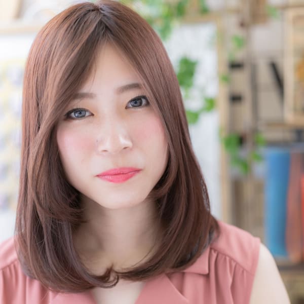 オススメ順 30代 ストレートパーマ フェミニン レッド ピンクの髪型 オススメ順 30代 ストレートパーマ フェミニン レッド ピンクの髪型