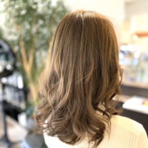 【松戸 Alpha】モーブブラウン