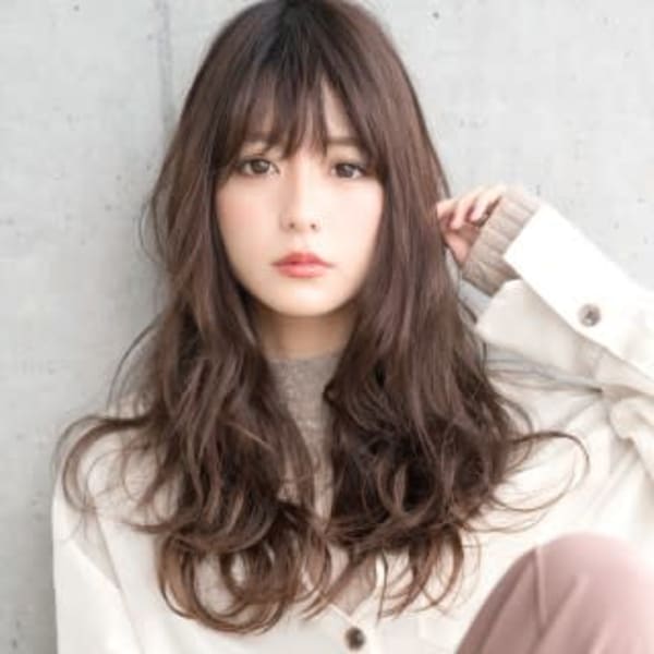 【Luana　難波】大人ロング美髪デジタルパーマ