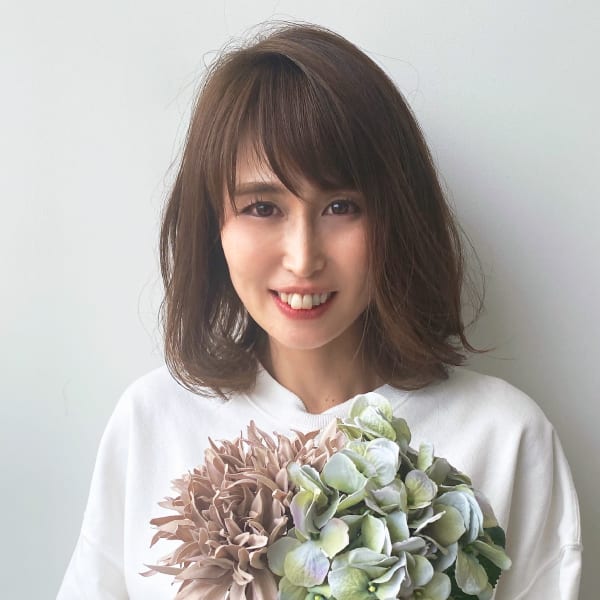 大人可愛い上品なクセ毛風ショートボブ 石田ゆりこさん風 神戸 Bonny Couture 髪質改善 40代大人ボブ ボニークチュール のヘアスタイル 美容院 美容室を予約するなら楽天ビューティ