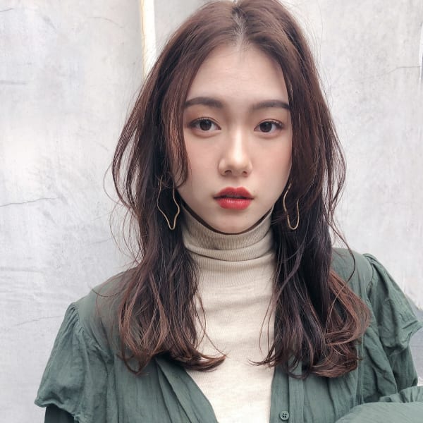 色っぽハイレイヤーロング【K_58】