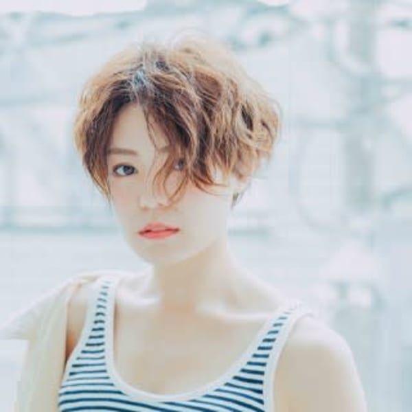 ハンサムショートボブ