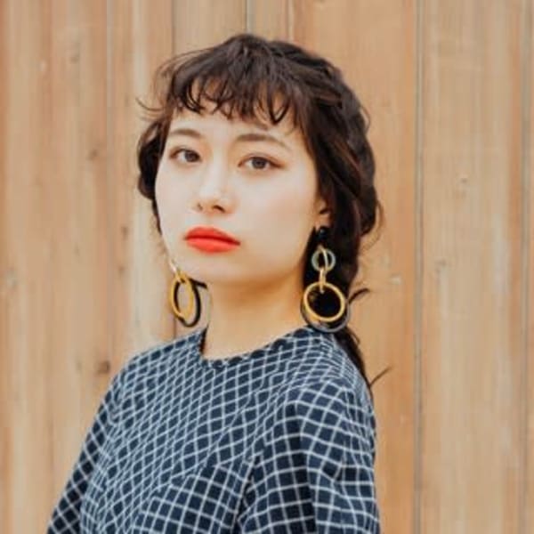 お出掛け簡単ヘアアレンジ