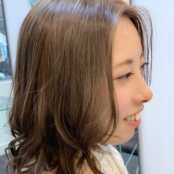  ふんわりセミデイ★オリーブブラウン