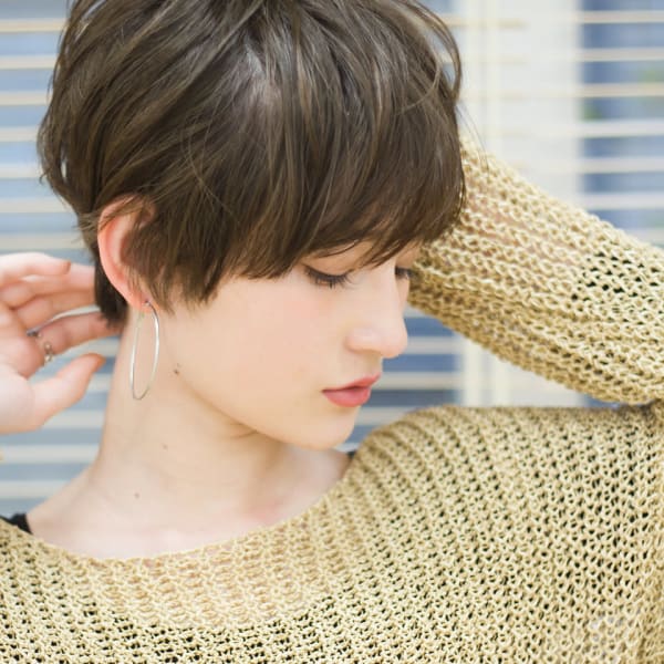 【mau】マッシュショート