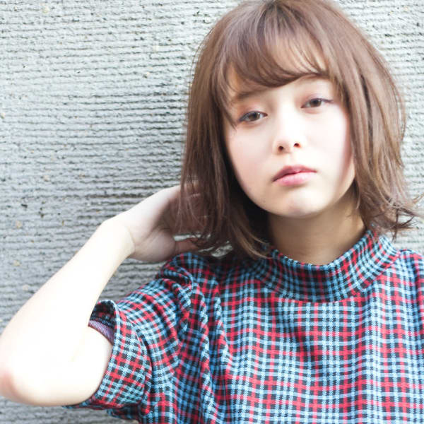 ミディアムボブ