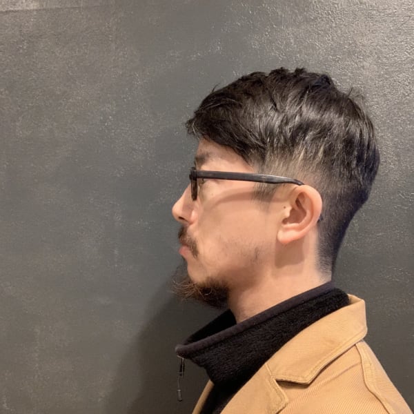 フェードカット【メンズカット】|深夜美容室&WORKS kashiwa