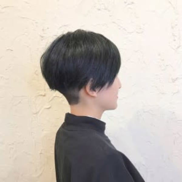 【flor 戸塚】*エッジショート+ダークネイビー*