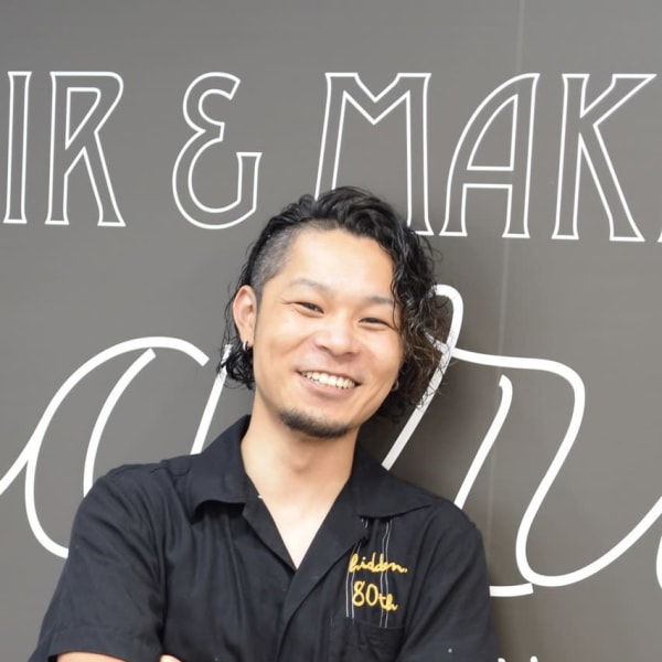 HAIR & MAKE EARTH 柏店【ヘアメイクアース カシワテン】のスタッフ紹介。染谷 かずよし