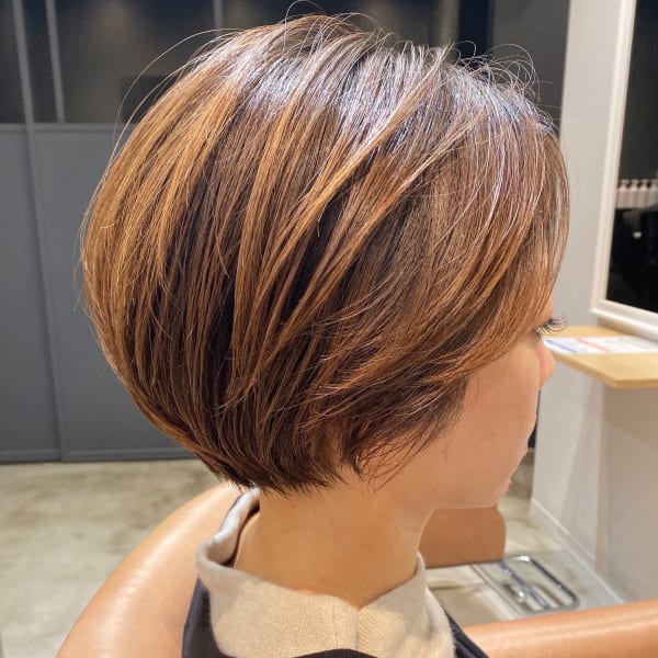 コンパクトショート＿TREAT妙典|トリート ヘアデザイン妙典店