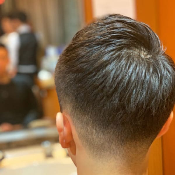 銀座バーバースタイル/ベリーショート