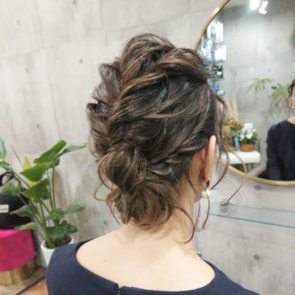 結婚式ヘアアレンジ