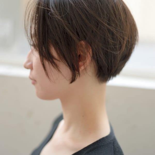 オススメ順 ストレート 黒髪 ベリーショートの髪型 ヘアスタイル 楽天ビューティ オススメ順 ストレート 黒髪 ベリーショートの髪型 ヘアスタイル 楽天ビューティ
