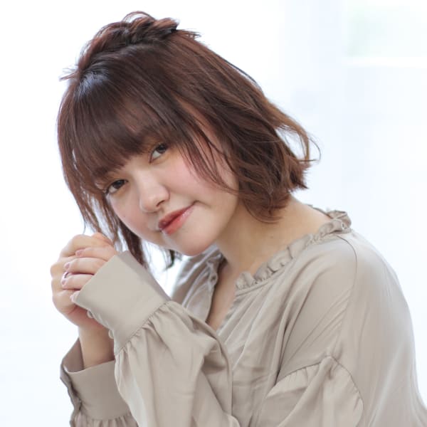 【valentine松永】ボブ＊簡単アレンジ