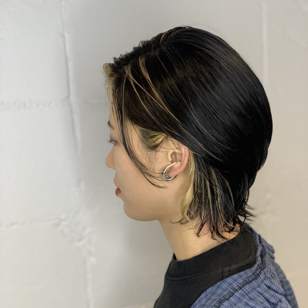 ネオウルフショート☆ハイライト