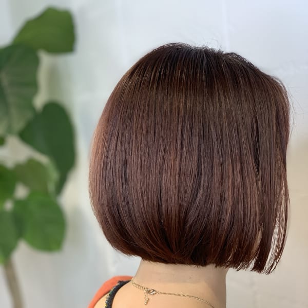 うるツヤ☆ブラントボブ