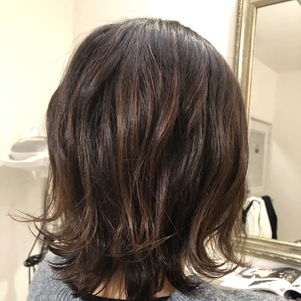 HAIR SPACE Rien×外はねボブ|HAIR SPACE Rien