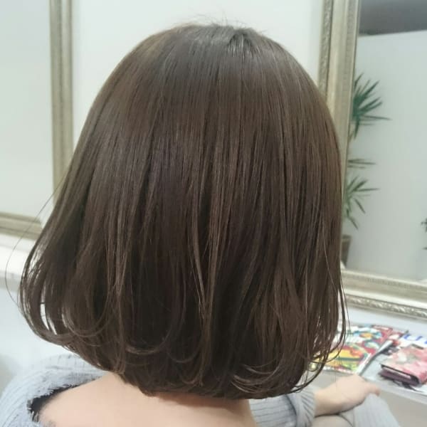 HAIR SPACE Rien×ボブ|HAIR SPACE Rien