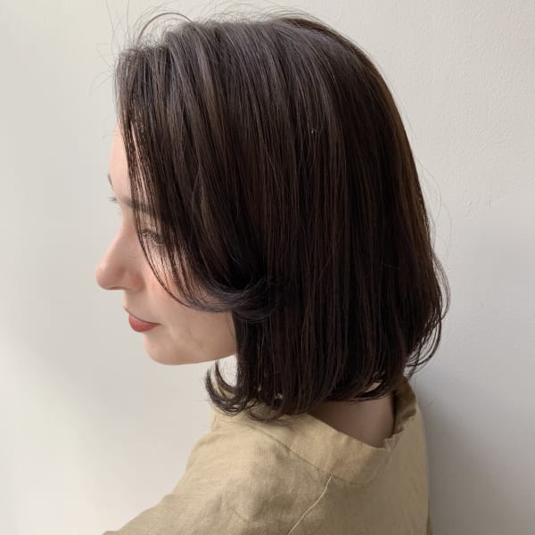 大人可愛いボブ【apish長谷川】|apish kokubunji
