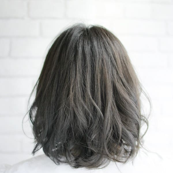 20代30代40代　てっとり早く美増しボブ【草津】