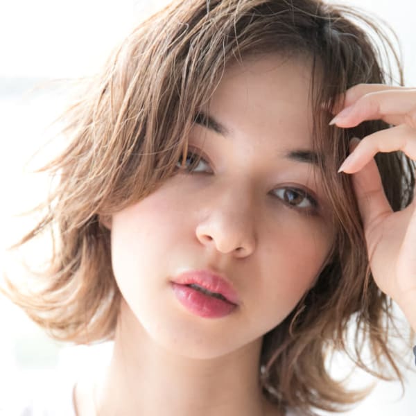 〔自由が丘 AUQWA〕大人可愛い×ラフウェーブ|AUQWA