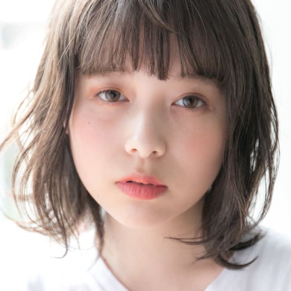 〔自由が丘 AUQWA〕大人可愛いクセ毛風エアリーボブ|AUQWA