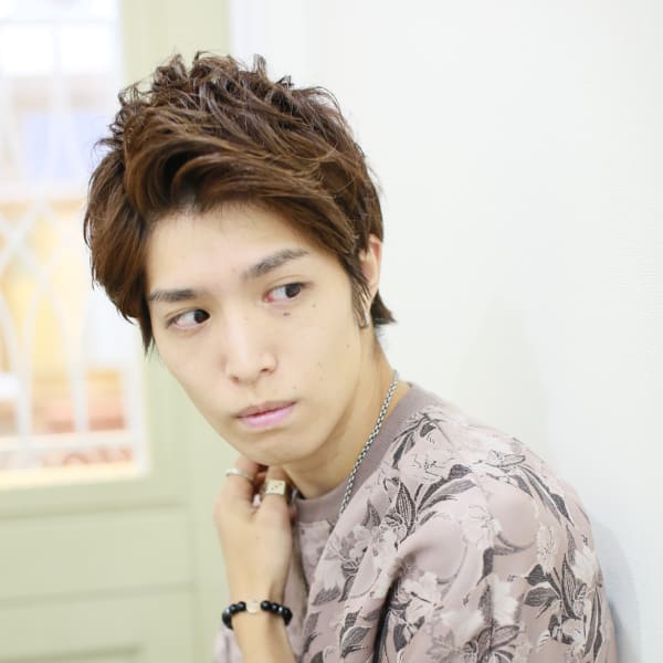 【New-Line】アップバングラフショート