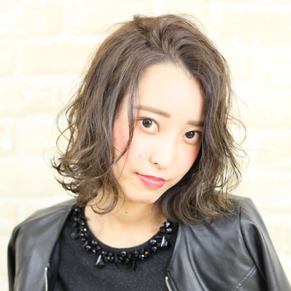 濡れ髪ウェーブパーマ|DIMPLE