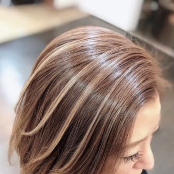 レイヤードハイライト【HIRO】