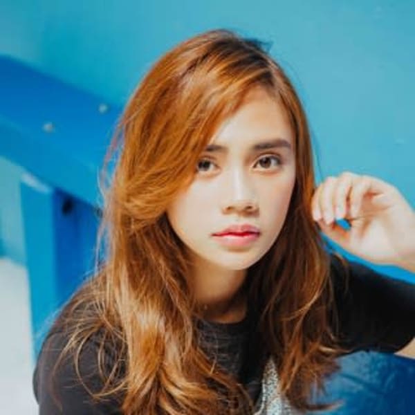 重ためレイヤースタイル