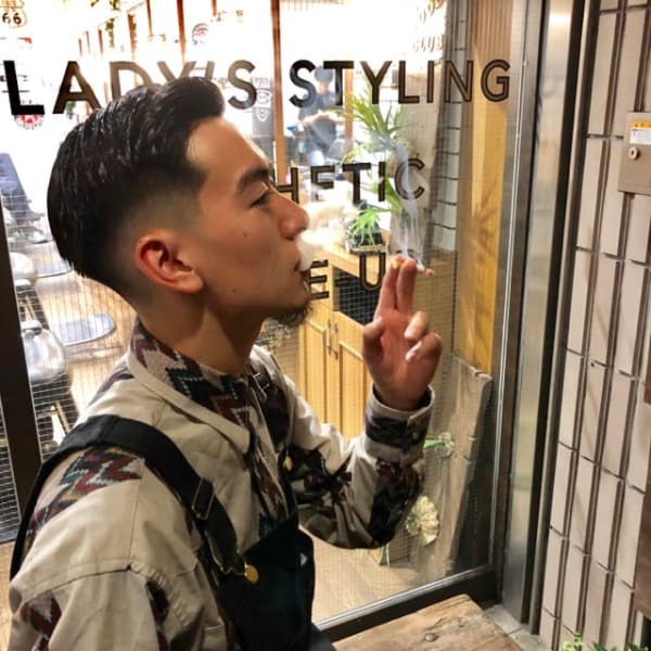 フェード7:3スタイル|hair’s collection GOOD CLUB