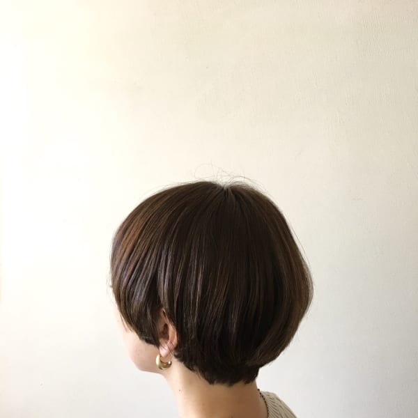 オススメ順 40代 モード マッシュ ショートの髪型 ヘアスタイル 楽天ビューティ