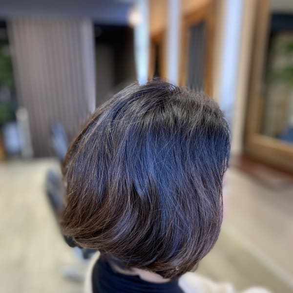 オシャレボブ|ani  HAIR DESIGNING