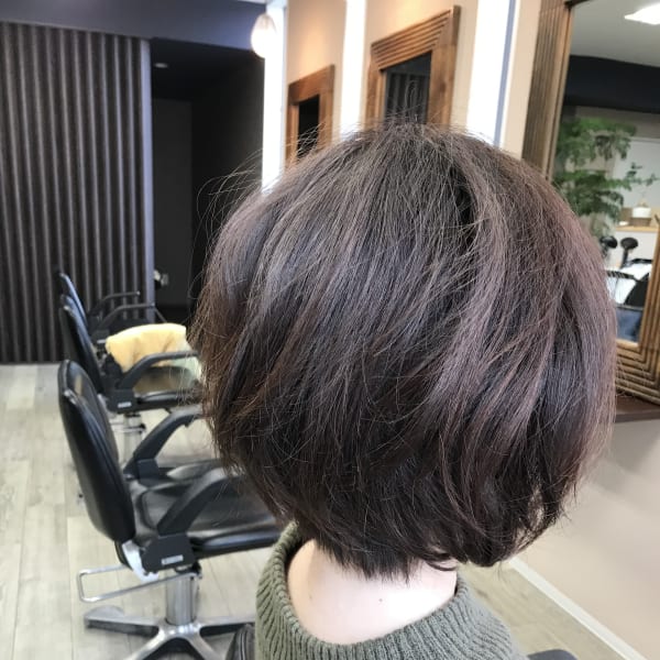 ナチュラルボブ|ani  HAIR DESIGNING