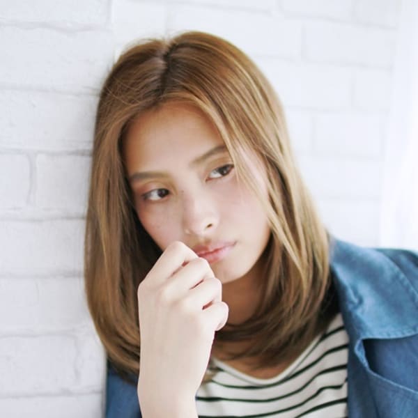 20代30代40代 ワンカール内巻きロブ【草津】