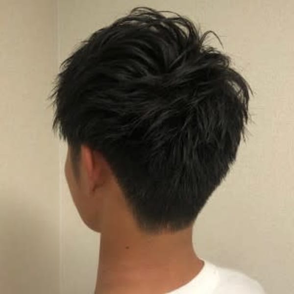 さりげないメンズパーマスタイル☆★