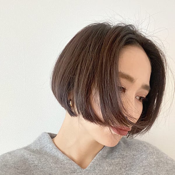 【31ページ目 オススメ順】ナチュラル/ショートの髪型・ヘアスタイル 楽天ビューティ