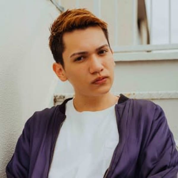 個性派メンズショート