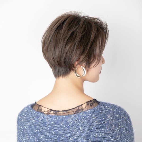 マニッシュショート[銀座]