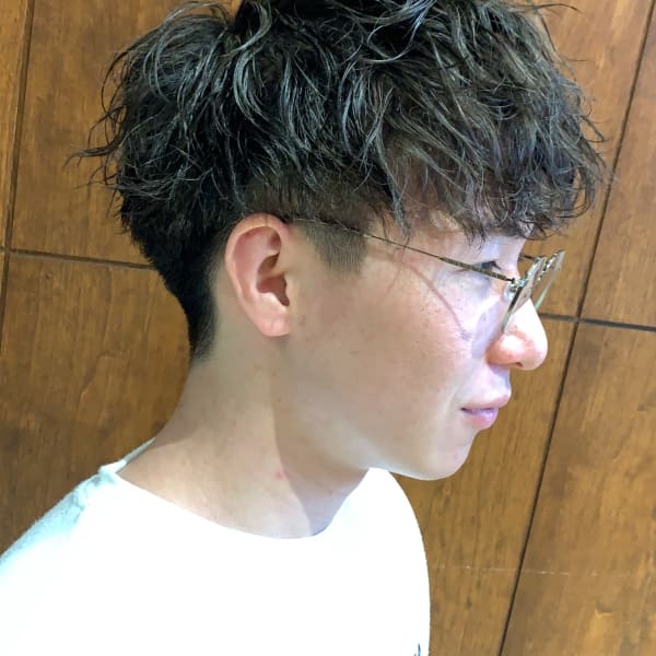 スパイラルパーマ