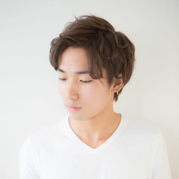 【Aries上赤江/富山市】アップバングツーブロック