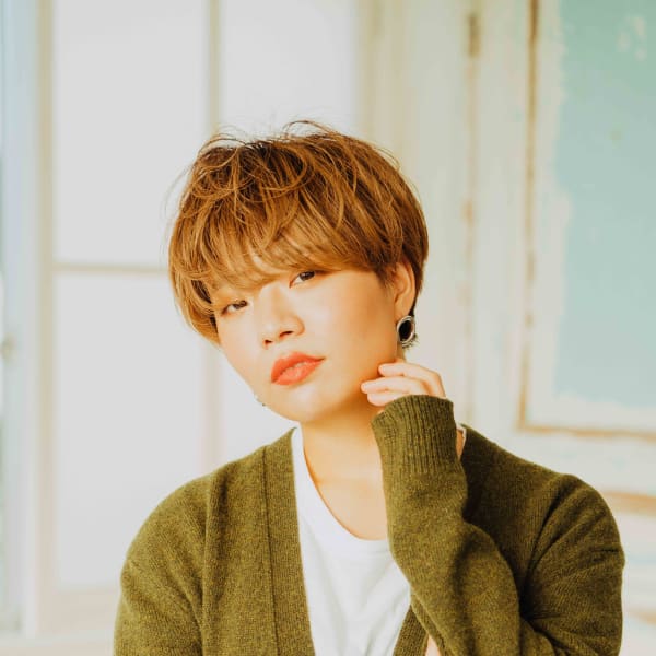 大人マッシュショート