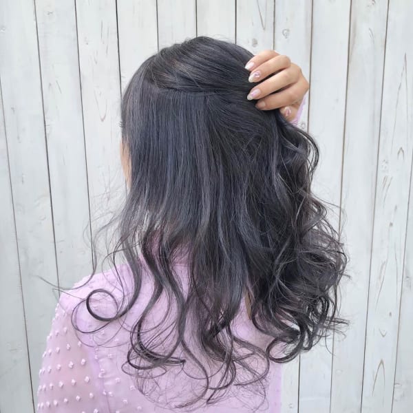 ロハス人気のインナーカラー