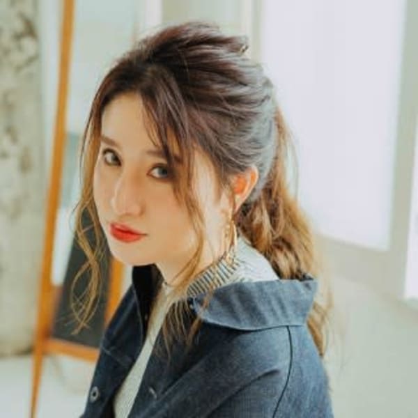 ロングヘア簡単アレンジ