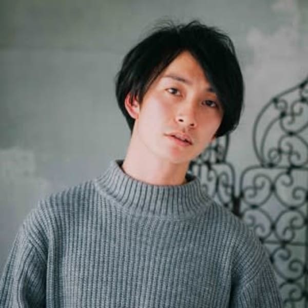 大人男子雰囲気ショート