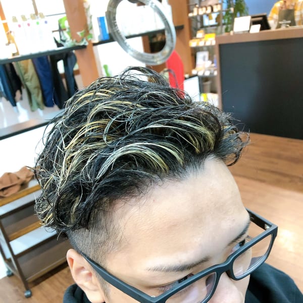 パーマ&メッシュ♪