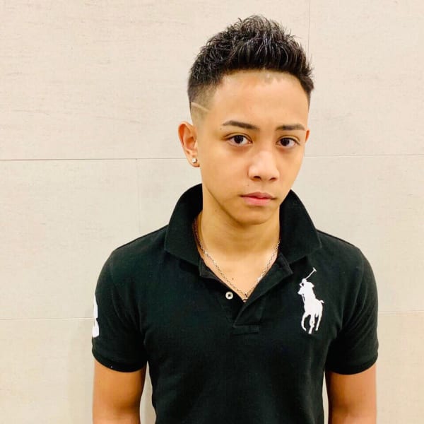 メンズ 髪型 ソフモヒ ツーブロック