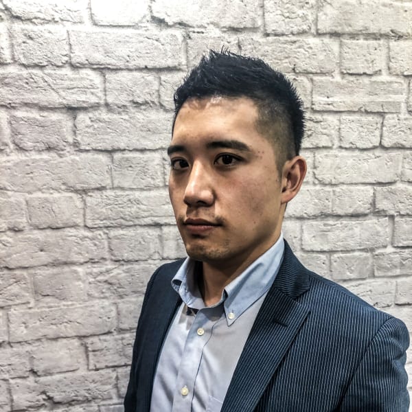 バーバースタイル ソフトモヒカン