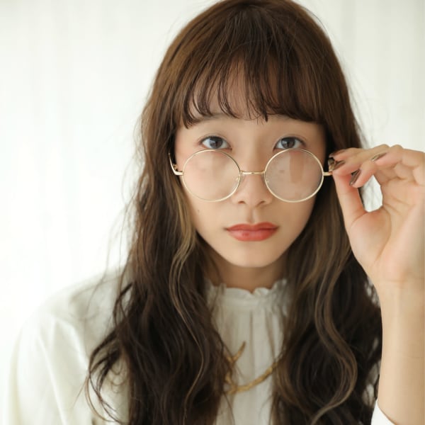 #ゆるふわロング#ブラウニー#美髪ケア#ガレット梅田